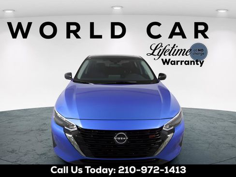Used 2024 Nissan Sentra SR w/ SR Premium Package FWD image 2