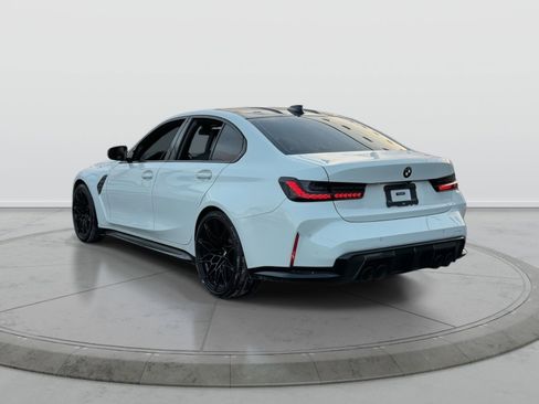 Used 2022 BMW M3 Competition w/ M Carbon Exterior Package image 3