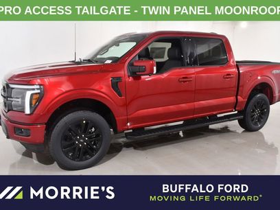 New 2026 Ford F150 Lariat