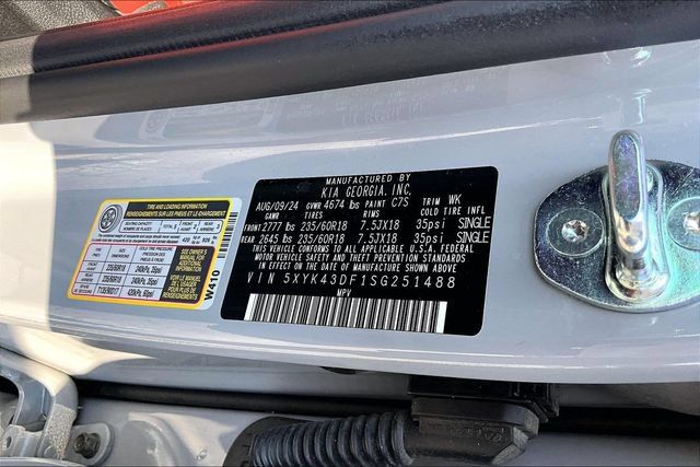 Used 2025 Kia Sportage SX FWD image 29