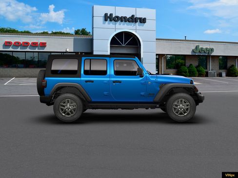 New 2026 Jeep Wrangler Unlimited Sport image 9