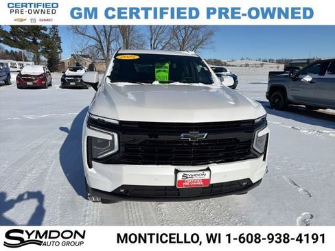 Certified 2025 Chevrolet Tahoe RST w/ Comfort Package image 9