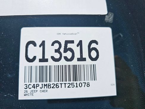 New 2026 Jeep Cherokee Laredo AWD/4WD image 12