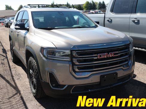 Used 2023 GMC Acadia AT4 w/ Technology Package AWD/4WD image 1