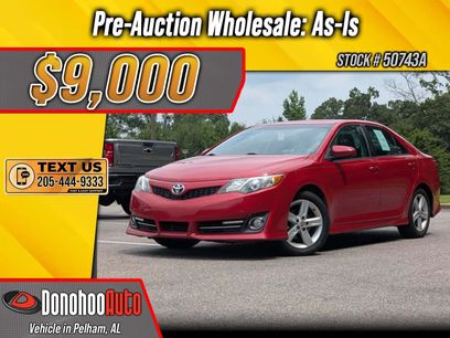Used 2014 Toyota Camry SE
