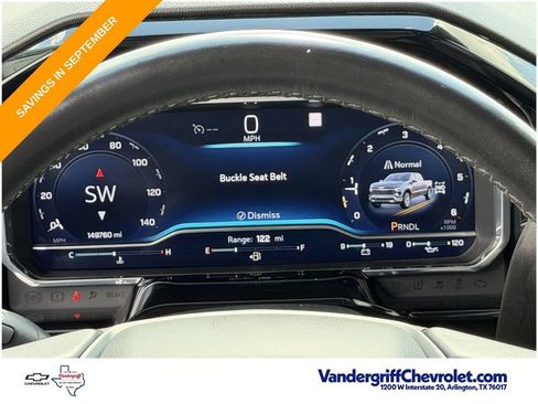 Used 2022 Chevrolet Silverado 1500 LT w/ Texas Edition Plus AWD/4WD image 28