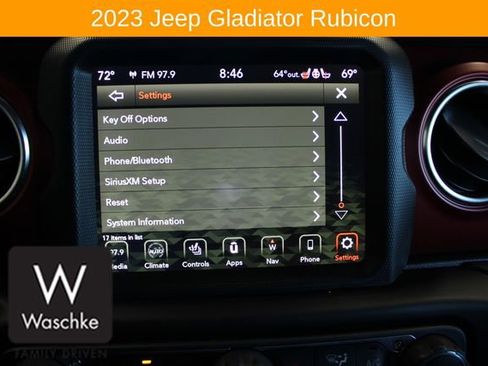 Used 2023 Jeep Gladiator Rubicon w/ LED Lighting Group image 56