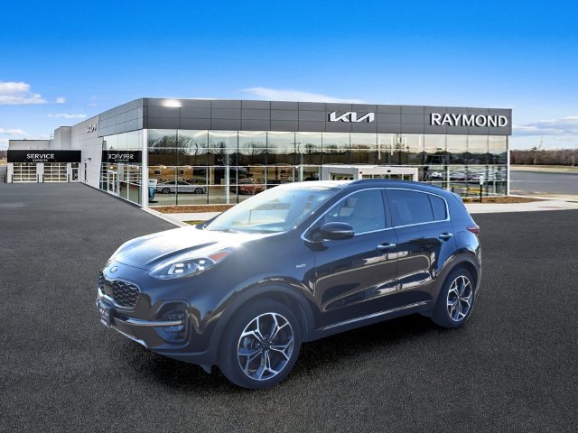 Used 2022 Kia Sportage SX AWD/4WD image 7