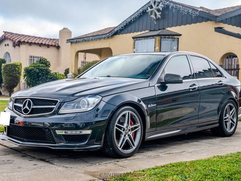 Used 2013 Mercedes-Benz C 63 AMG Sedan image 14