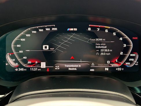 Used 2020 BMW M5 Competition w/ Executive Package image 20