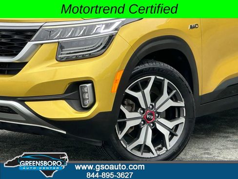 Used 2021 Kia Seltos SX AWD/4WD image 44