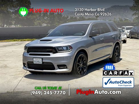 Used 2019 Dodge Durango R/T w/ Trailer Tow Group IV AWD/4WD image 1