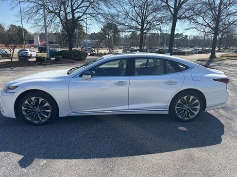Used 2018 Lexus LS 500 w/ Interior Upgrade Package image 2