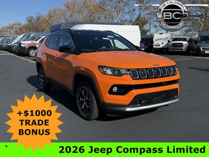 New 2026 Jeep Compass Limited
