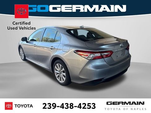 Certified 2019 Toyota Camry LE image 4