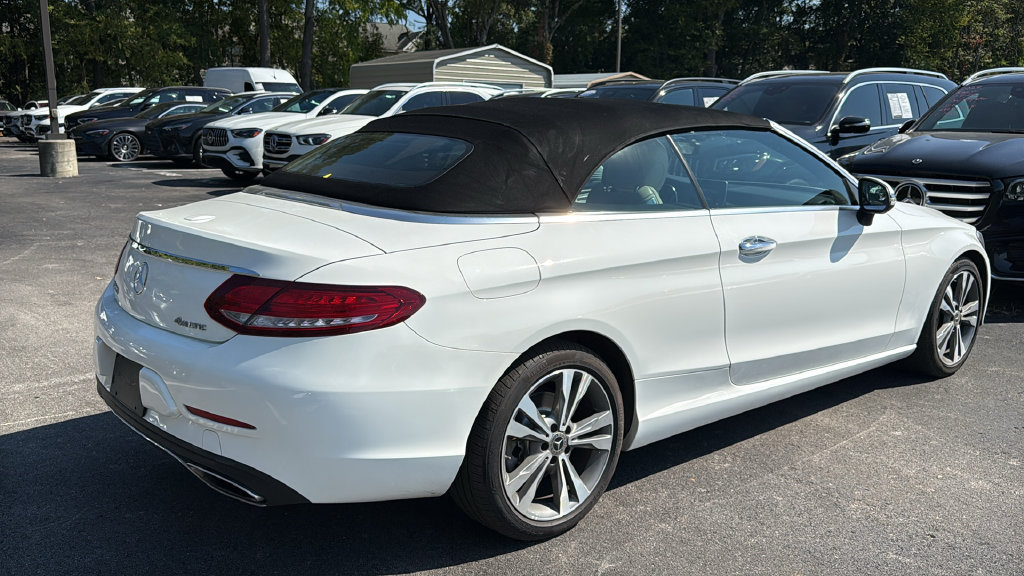 Certified 2018 Mercedes-Benz C 300 4MATIC Cabriolet image 3