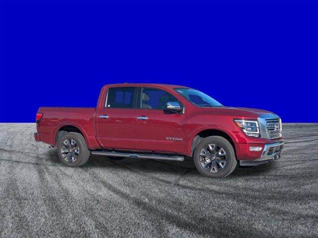 Used 2024 Nissan Titan Platinum Reserve w/ Moonroof Package AWD/4WD image 2