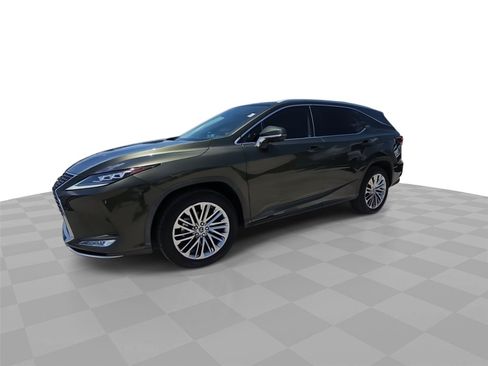 Used 2021 Lexus RX 350L Luxury w/ Accessory Package FWD image 4