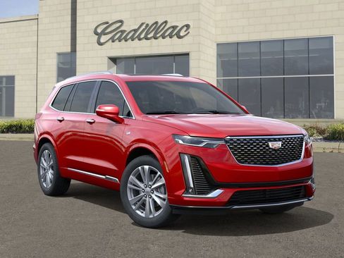 New 2025 Cadillac XT6 Premium Luxury w/ LPO, Floor Liner Package image 7