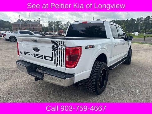 Used 2021 Ford F150 XLT w/ Equipment Group 302A High AWD/4WD image 8