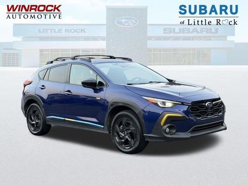 Certified 2024 Subaru Crosstrek 2.5i Sport AWD/4WD image 1