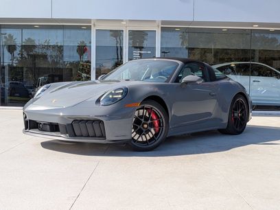 Certified 2025 Porsche 911 Targa 4 GTS