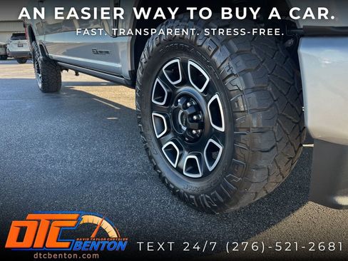 Used 2024 Ford F250 Platinum AWD/4WD image 48