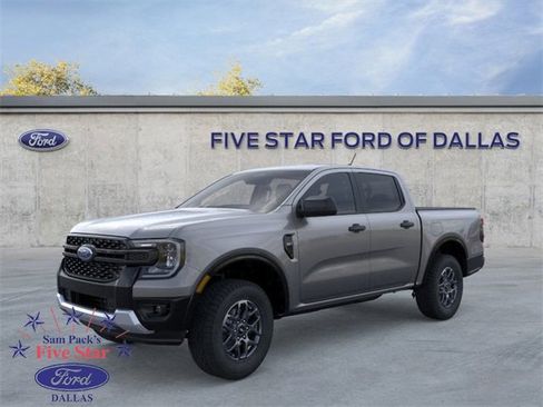 New 2025 Ford Ranger XLT image 1