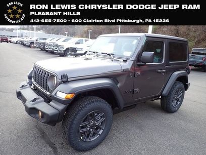 New 2026 Jeep Wrangler Sport