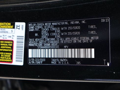 Used 2024 Lexus TX 350 AWD w/ Technology Package image 21