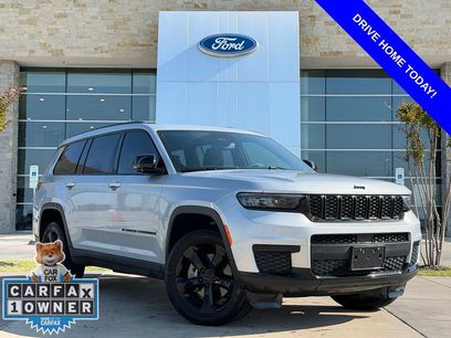Used 2024 Jeep Grand Cherokee L Altitude
