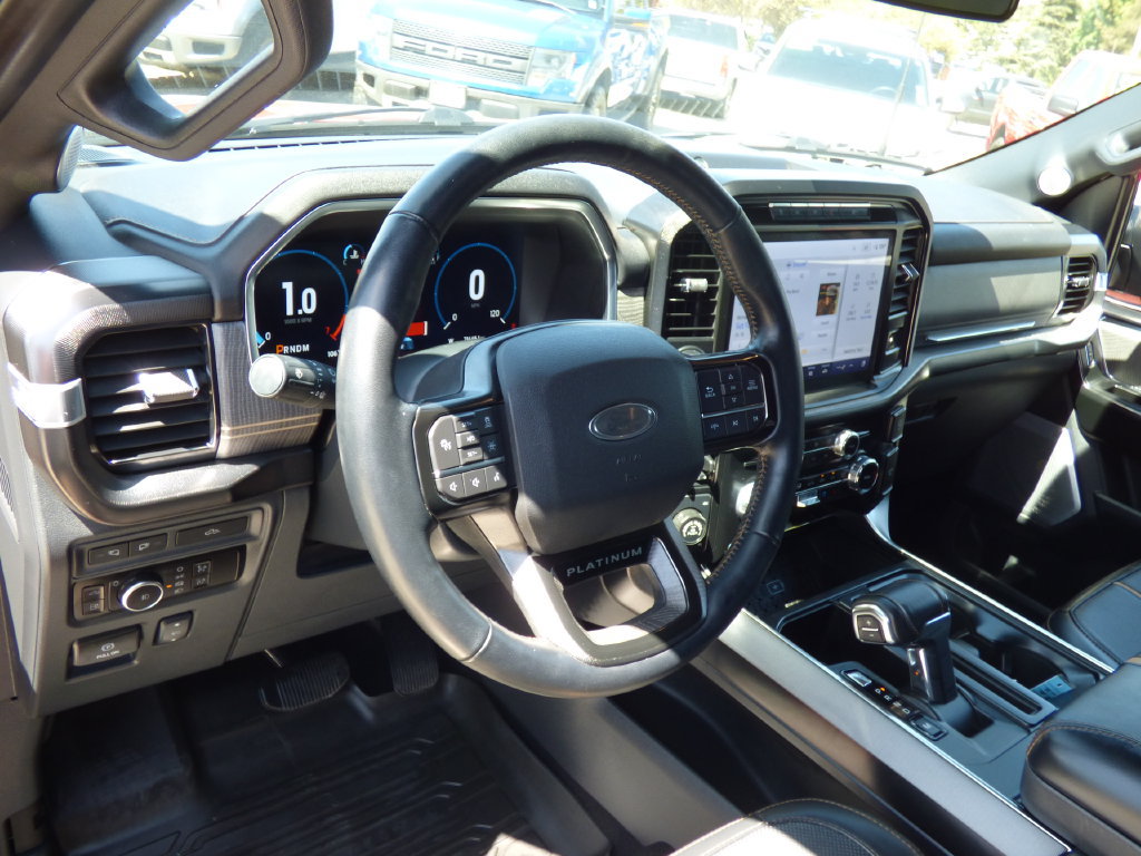 Used 2023 Ford F150 Platinum w/ Equipment Group 701A High AWD/4WD image 24