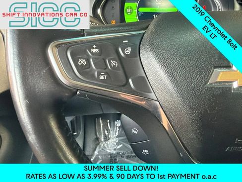 Used 2019 Chevrolet Bolt LT FWD image 13