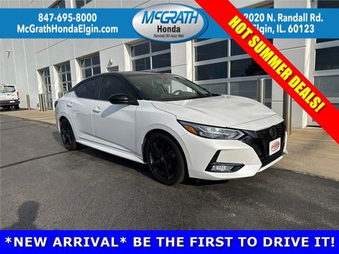 Used 2023 Nissan Sentra SR w/ Midnight Edition Package FWD image 1