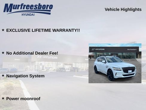 Used 2024 Genesis GV80 3.5T Prestige Signature w/ Security Package AWD/4WD image 5