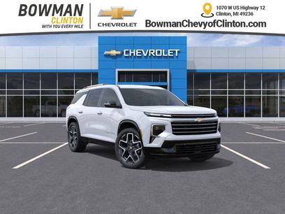 New 2026 Chevrolet Traverse High Country w/ LPO, Floor Liner Package