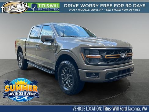 Used 2026 Ford F150 Tremor w/ Equipment Group 402B MID AWD/4WD image 1