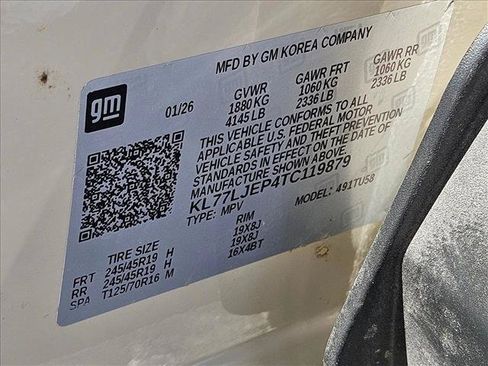 Used 2026 Chevrolet Trax RS w/ Sunroof Package FWD image 15