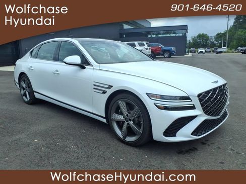 Used 2025 Genesis G80 2.5T Sport Prestige AWD/4WD image 7