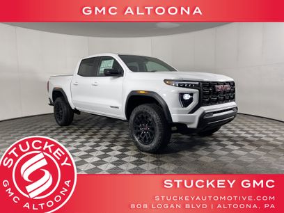 New 2026 GMC Canyon Elevation
