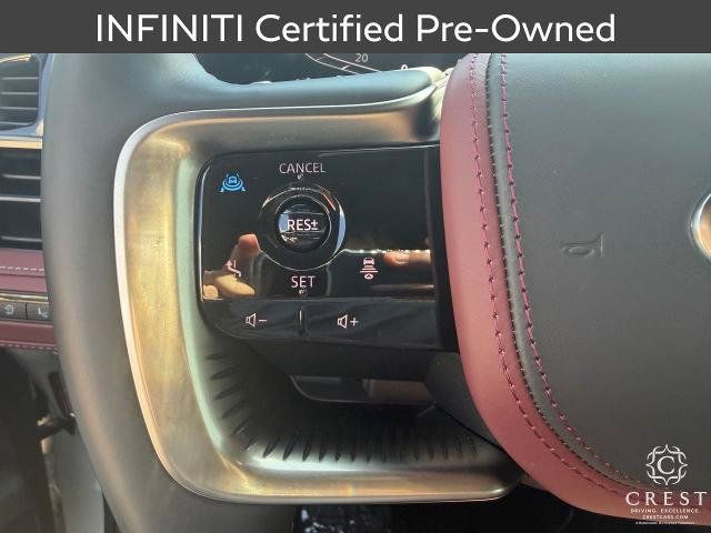 Certified 2026 INFINITI QX80 Autograph AWD/4WD image 17