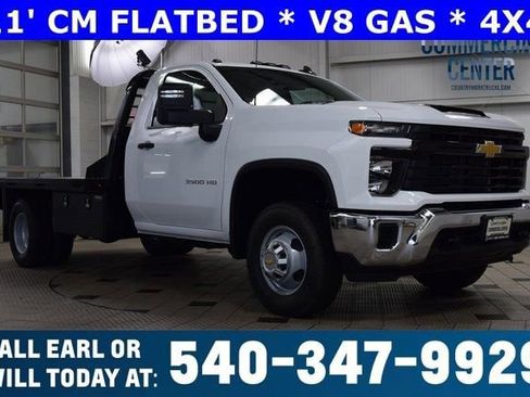 New 2025 Chevrolet Silverado 3500 W/T w/ WT Convenience Package AWD/4WD image 1