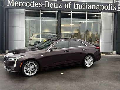 Used 2020 Cadillac CT4 Premium Luxury