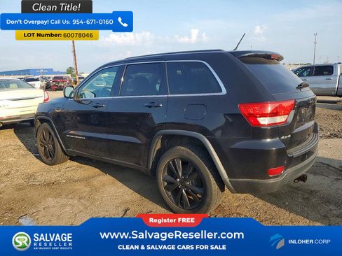 Used 2012 Jeep Grand Cherokee Altitude AWD/4WD image 3