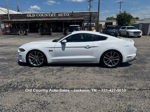 Used 2022 Ford Mustang GT w/ Equipment Group 301A RWD image 1