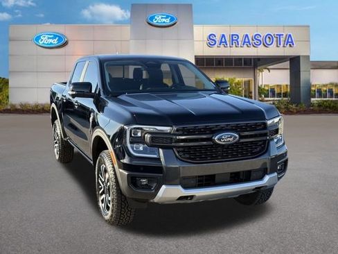New 2025 Ford Ranger Lariat w/ FX4 Off-Road Package AWD/4WD image 1