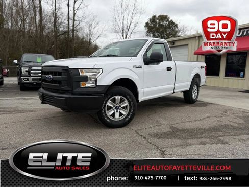 Used 2017 Ford F150 XL w/ Equipment Group 101A Mid AWD/4WD image 1