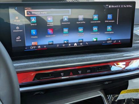 Used 2025 BMW i7 eDrive50 w/ Premium Package RWD image 15