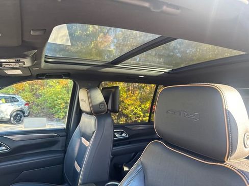 Used 2021 GMC Yukon XL AT4 w/ Rear Media and Nav Package image 42