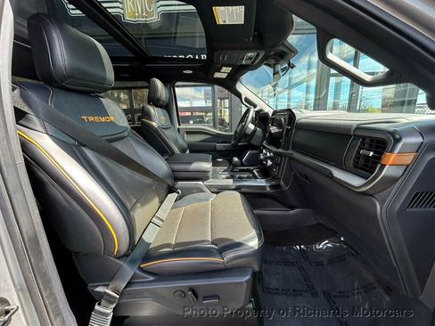 Used 2022 Ford F150 Tremor w/ Equipment Group 402A High AWD/4WD image 19